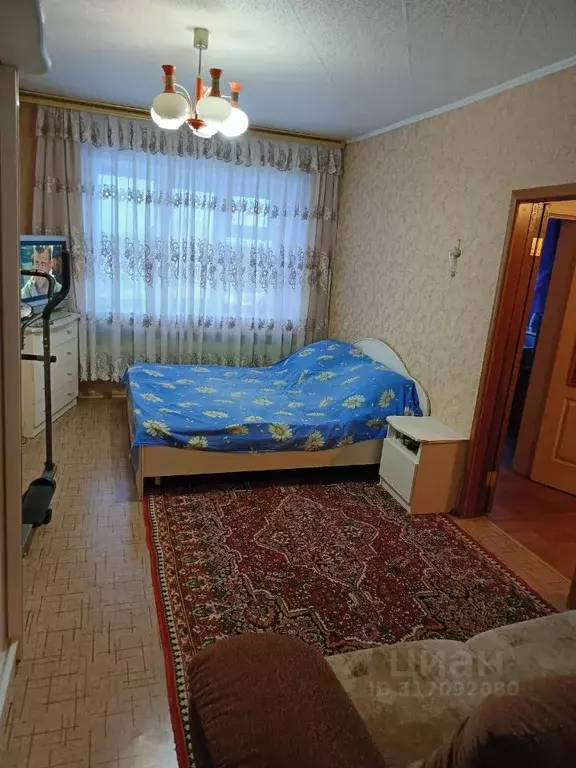 1-к кв. Красноярский край, Норильск Полярная ул., 1 (34.1 м) - Фото 0
