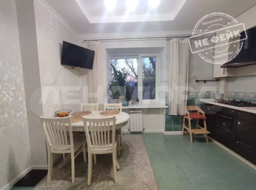 1-к. квартира, 45,9 м, 3/5 эт. - Фото 0