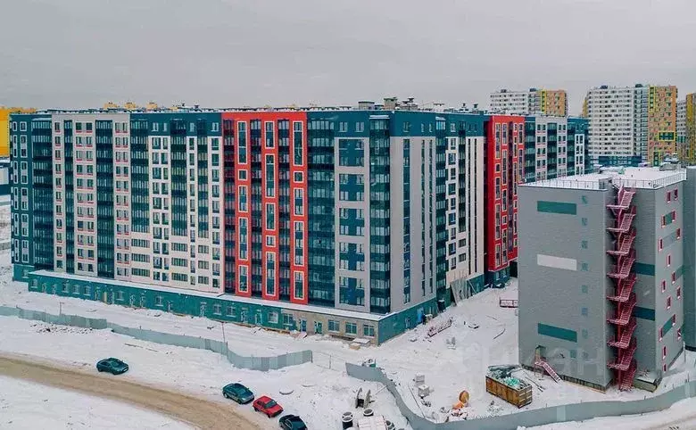 1-к кв. Ленинградская область, Мурино Всеволожский район, ул. ... - Фото 2