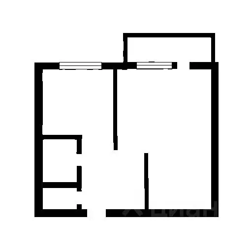 1-к кв. Челябинская область, Челябинск ул. Молодогвардейцев, 66б (30.4 ... - Фото 2