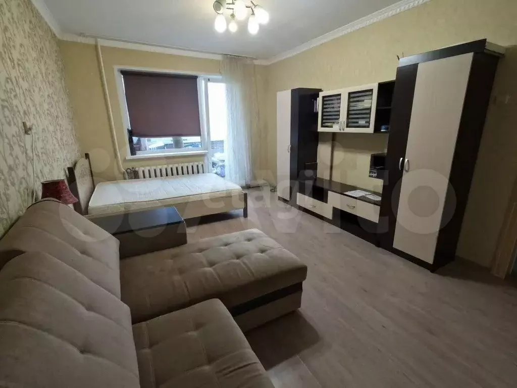 1-к. квартира, 37,6 м, 7/9 эт. - Фото 0