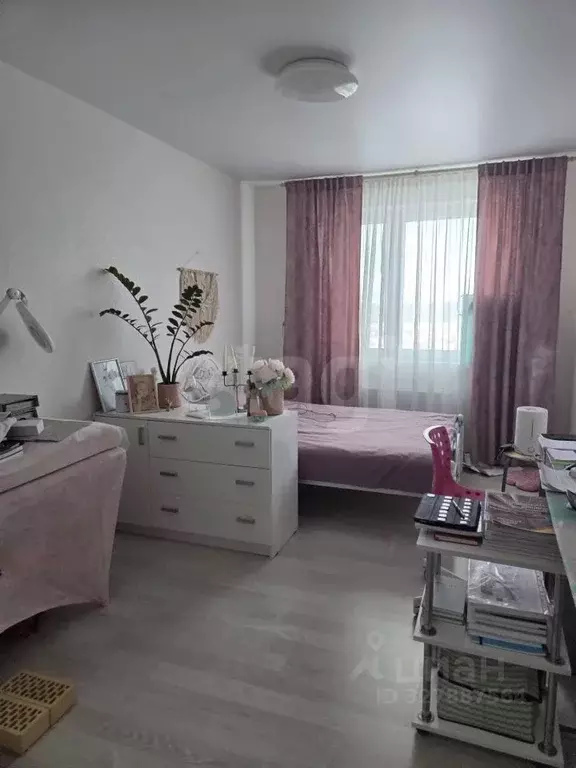 1-к кв. Татарстан, Казань ул. Братьев Батталовых, 20к1 (37.1 м) - Фото 1