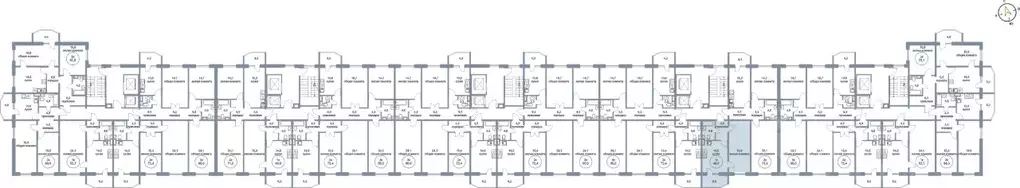 1-к кв. Ханты-Мансийский АО, Сургут тракт Югорский, 50/3 (48.5 м) - Фото 1