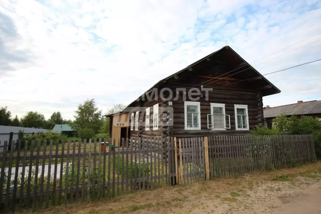 Дом в Архангельская область, Котласский муниципальный округ, д. Гусиха ... - Фото 1