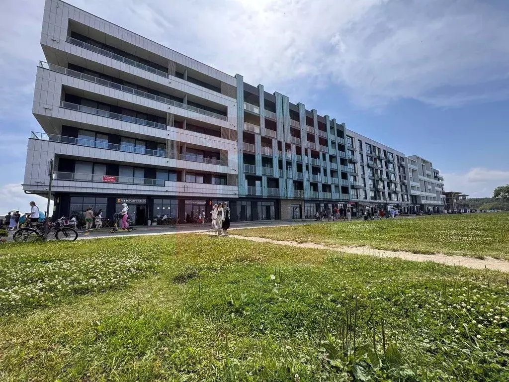 2-к кв. Калининградская область, Зеленоградск ул. Гагарина, 87 (85.9 ... - Фото 0