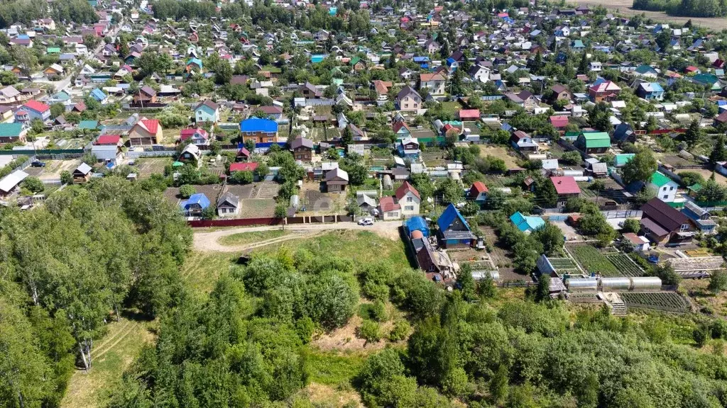 Участок в Тюменская область, Тюмень Собственников недвижимости Весна ... - Фото 0