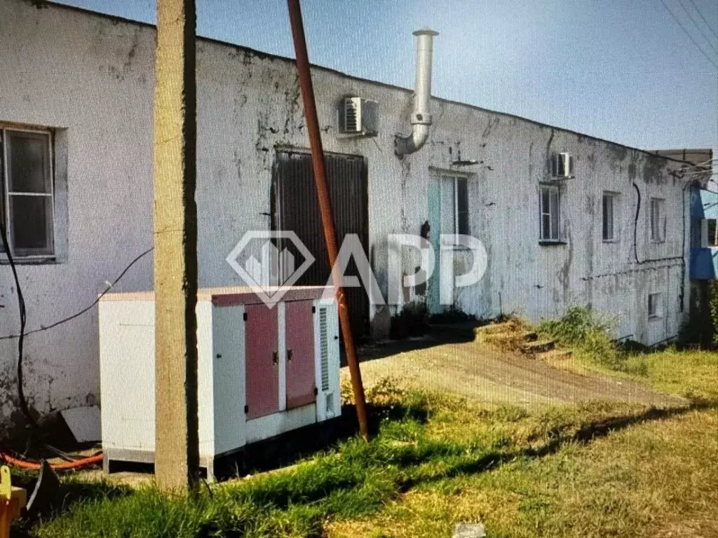 Склад в Краснодарский край, Анапа муниципальное образование, ... - Фото 0