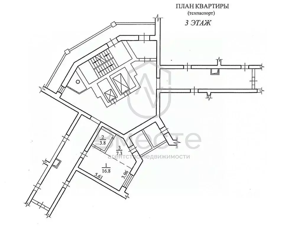 Студия Новосибирская область, Новосибирский район, Краснообск рп, 2-й ... - Фото 1