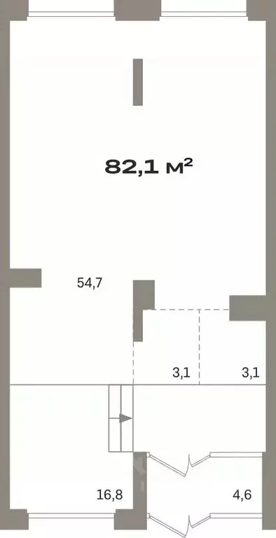 Помещение свободного назначения в Свердловская область, Екатеринбург ... - Фото 1