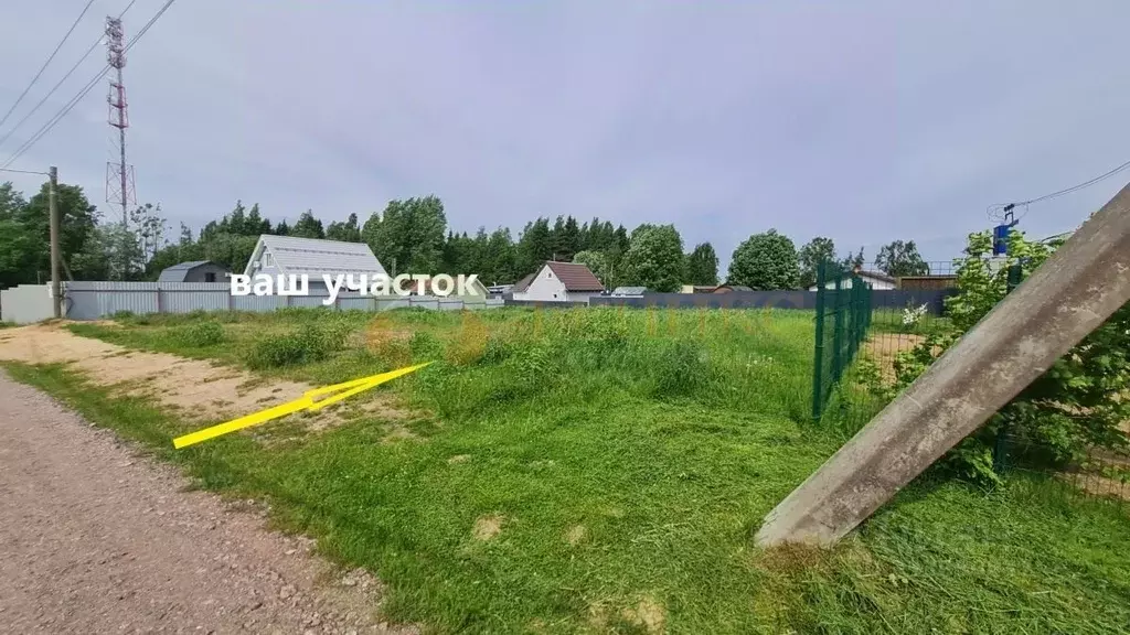 Участок в Ленинградская область, Выборгский район, Рощинское городское ... - Фото 2