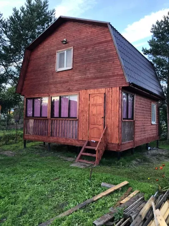 Дом в Новгородская область, Чудовский район, Успенское с/пос, с. ... - Фото 0