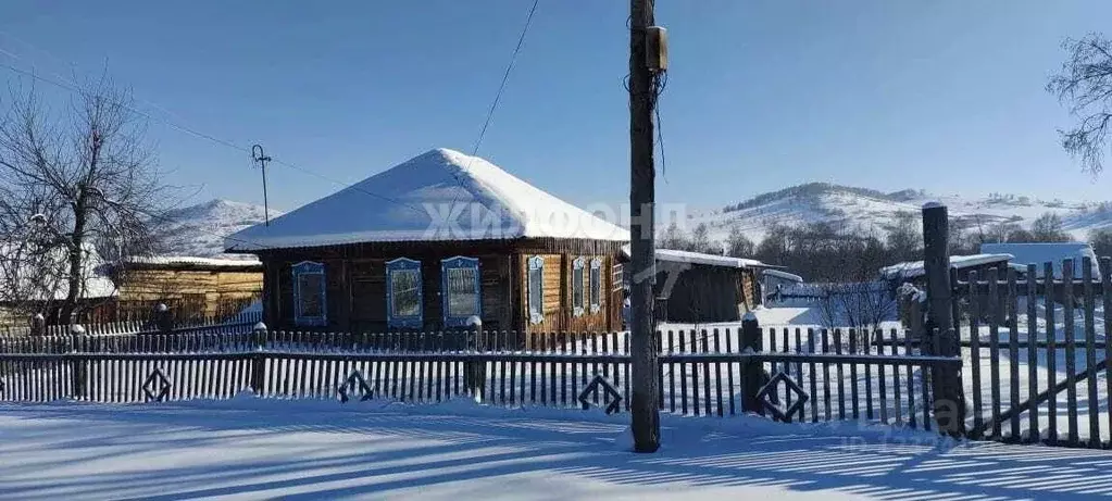 Дом в Алтайский край, Алтайский район, с. Куяган Песчаная ул. (39 м) - Фото 1