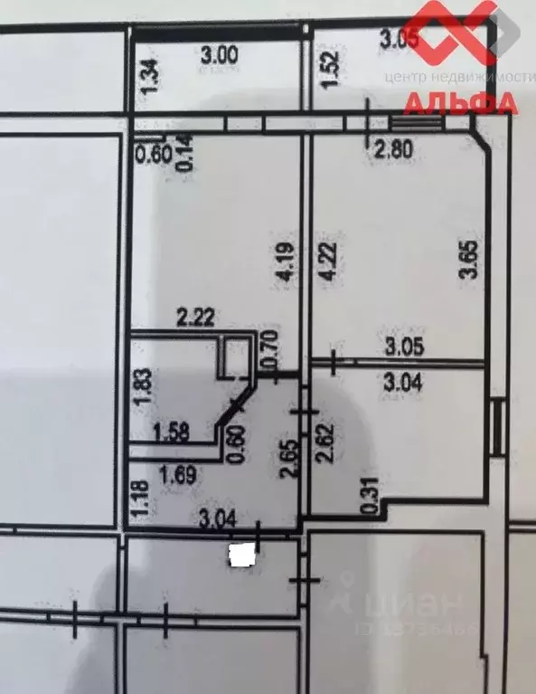 2-к кв. Кировская область, Киров Комсомольская ул., 113а (44.1 м) - Фото 2