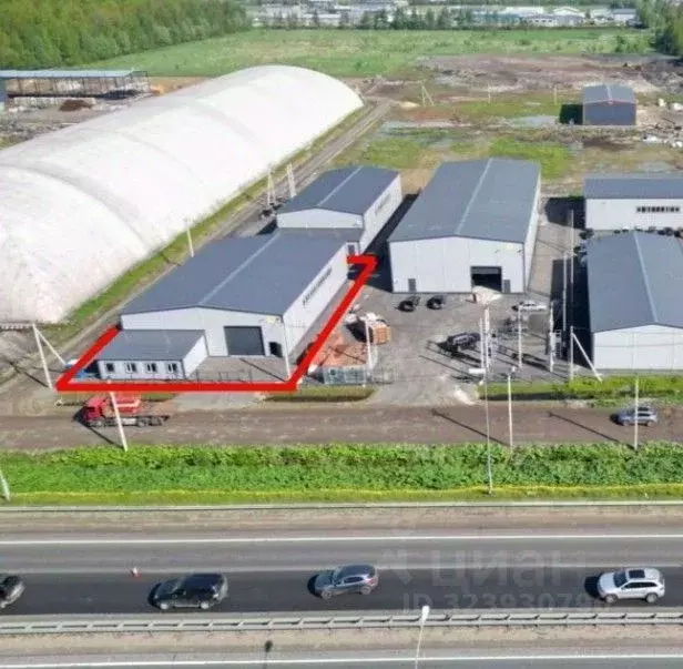 Производственное помещение в Ленинградская область, Всеволожский ... - Фото 1