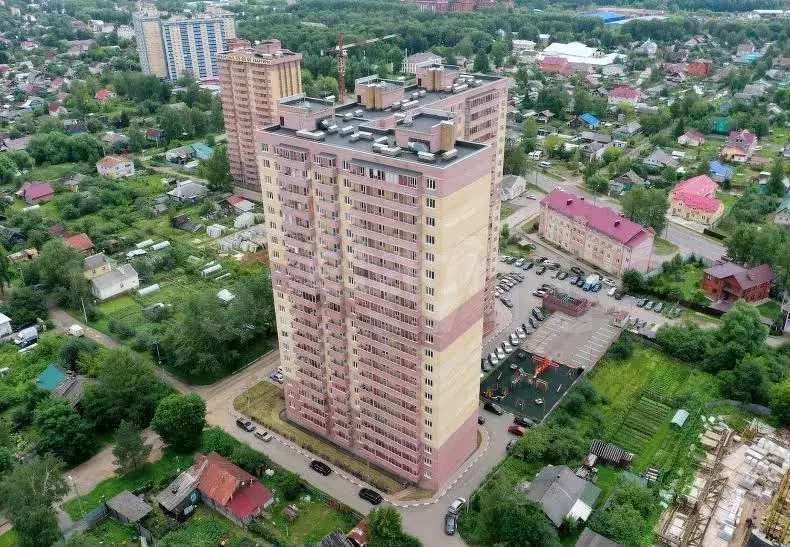 1-к. квартира, 40,5 м, 2/20 эт. - Фото 1