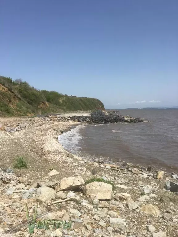 Участок в Приморский край, Надеждинский район, пос. Девятый Вал  (8.55 ... - Фото 1