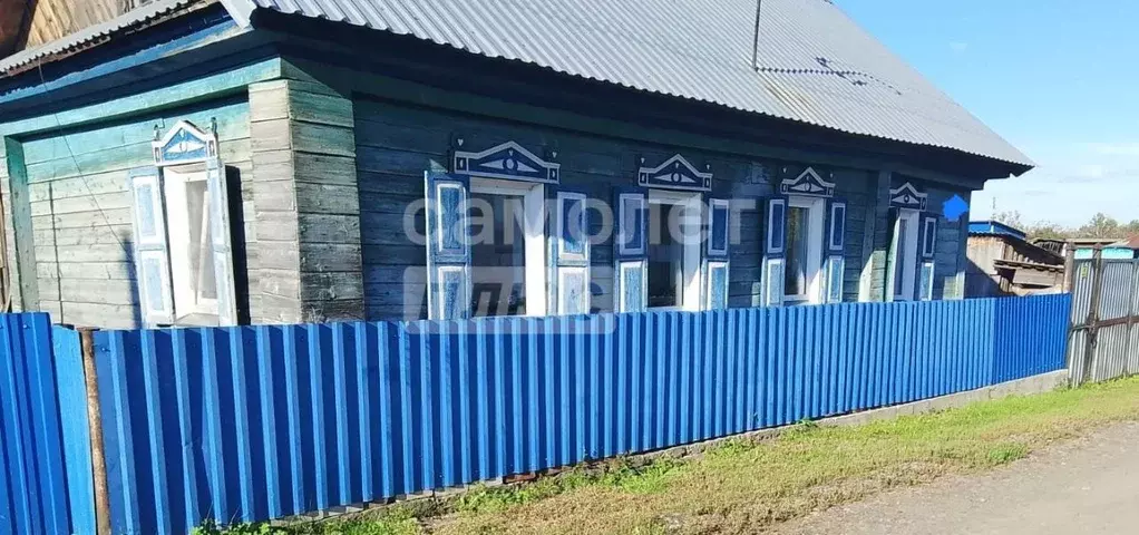 Дом в Алтайский край, Бийский район, с. Малоугренево Набережная ул., ... - Фото 1