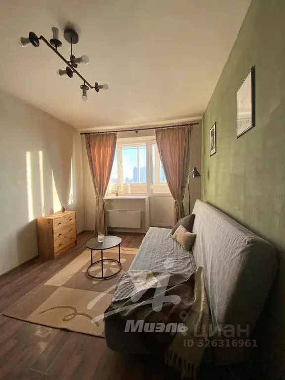 1-к кв. Московская область, Солнечногорск городской округ, Андреевка ... - Фото 1