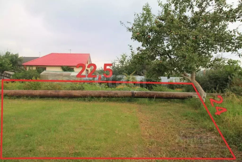 Участок в Ульяновская область, Чердаклинское городское поселение, ... - Фото 1