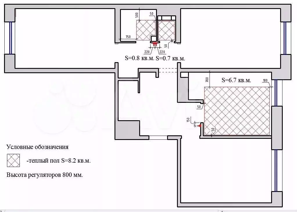 3-к. квартира, 67 м, 3/9 эт. - Фото 0