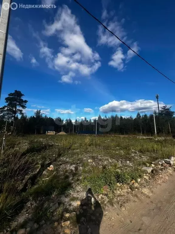 Участок в Рахьинское городское поселение, массив Рахья (10 м) - Фото 1