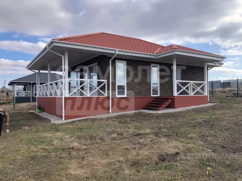 Дом в Крым, Симферопольский район, с. Родниково  (102 м) - Фото 1