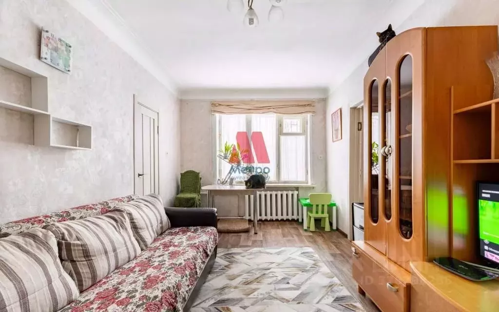 2-к кв. Ярославская область, Ярославль Тутаевское ш., 70 (39.1 м) - Фото 1