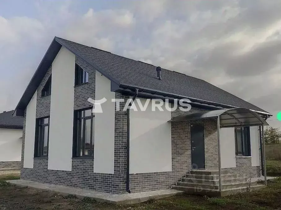 Дом в Крым, Симферопольский район, с. Урожайное, Имени Александра ... - Фото 2