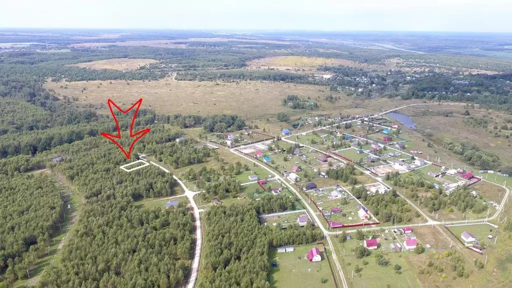 Участок в Тульская область, Ясногорский район, Иваньковское с/пос, ... - Фото 2