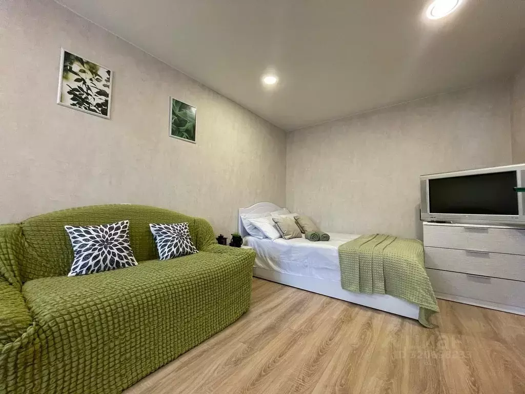 1-к кв. Удмуртия, Ижевск Песочная ул., 18 (29.0 м) - Фото 1