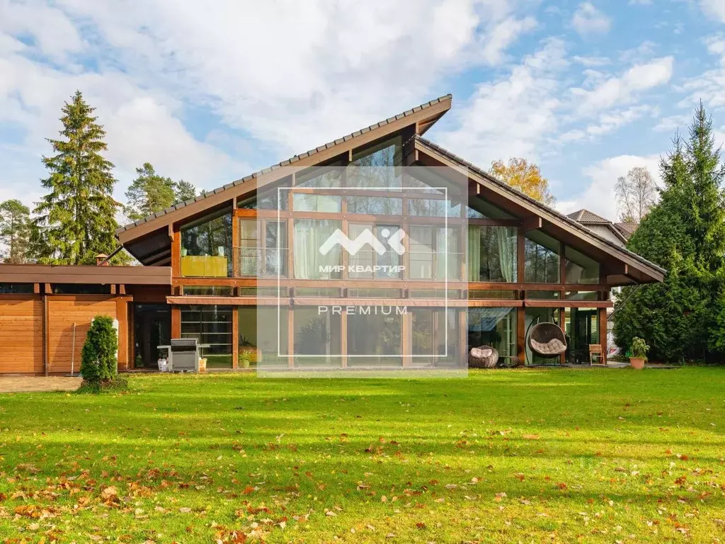 Коттедж в Санкт-Петербург просп. Коннолахтинский, 19/58 (450 м) - Фото 1