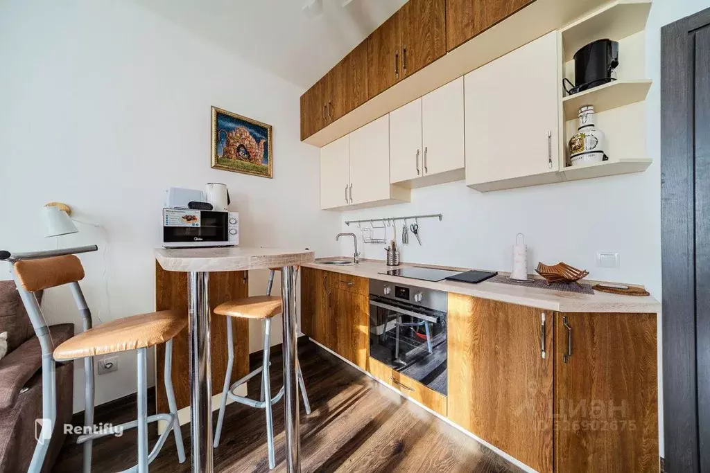 Студия Санкт-Петербург дор. Торфяная, 15к3 (23.6 м) - Фото 1