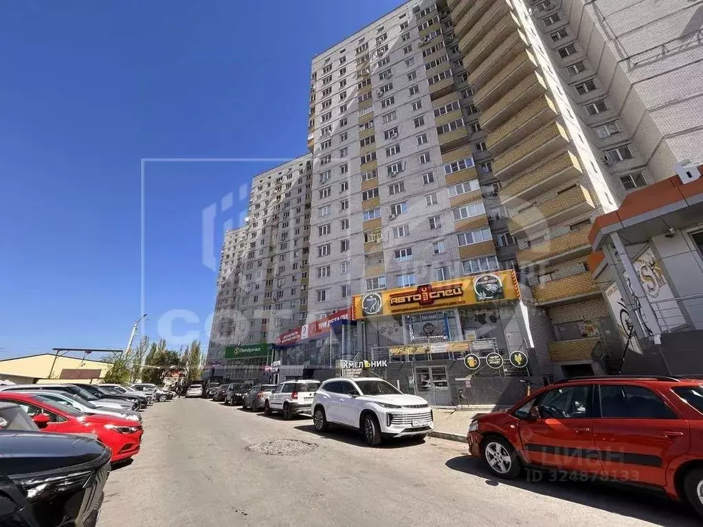 1-к кв. Воронежская область, Воронеж ул. Антонова-Овсеенко, 7б (37.8 ... - Фото 1