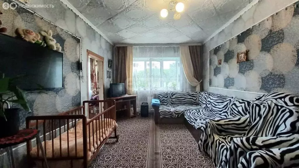 2-комнатная квартира: село Молотицы, улица Гагарина, 28 (43.9 м) - Фото 1