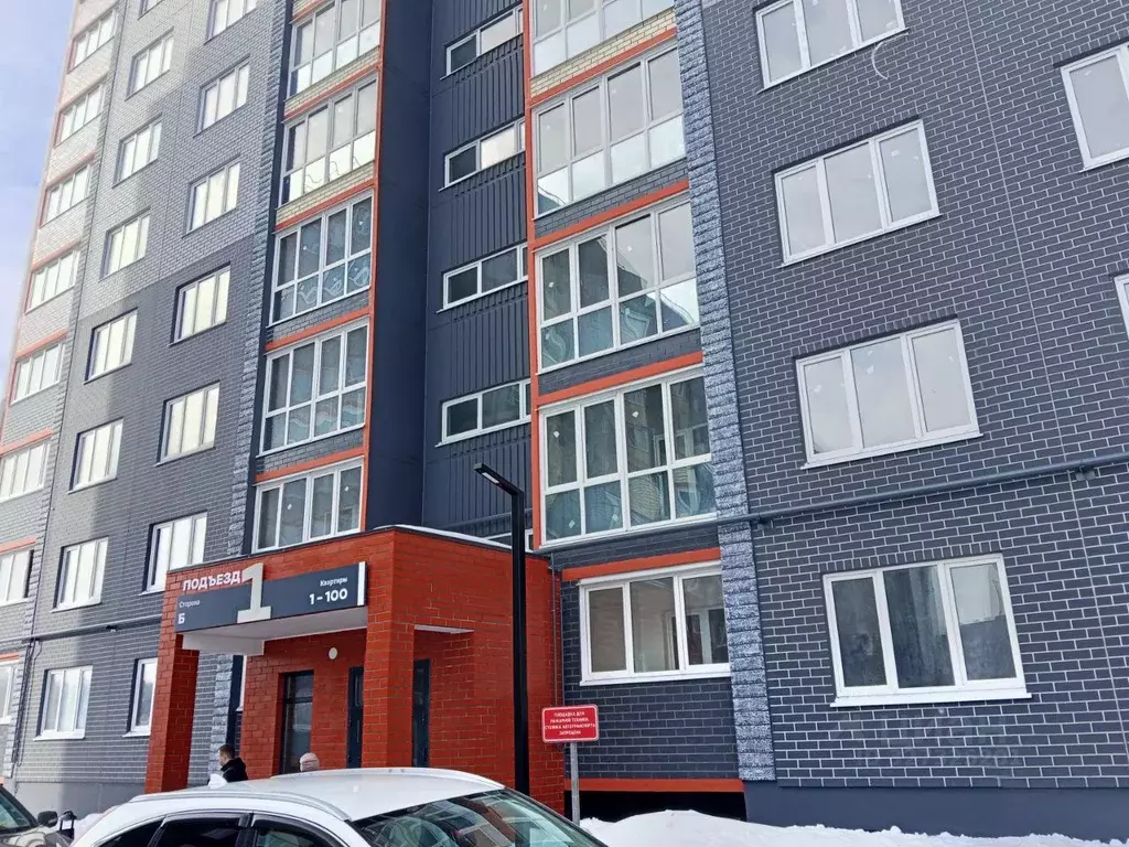 1-к кв. Брянская область, Брянск ул. А.К. Толстого, 3Б (38.58 м) - Фото 1