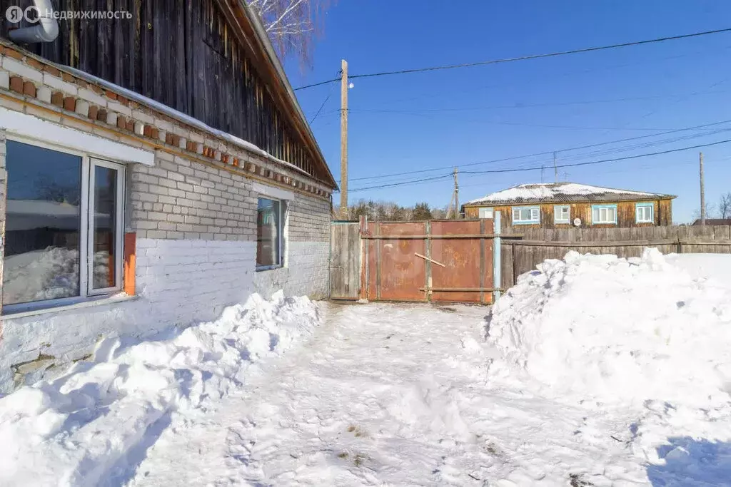 Дом в Тюменский район, деревня Ушакова, Новая улица (56 м) - Фото 0