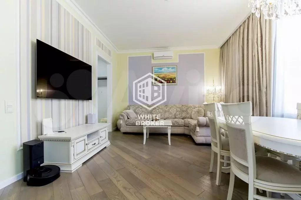2-к. квартира, 65 м, 4/6 эт. - Фото 1