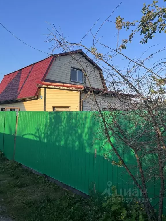 Дом в Тюменская область, Тюмень СОСН Автоприбор тер., ул. Солнечная ... - Фото 1