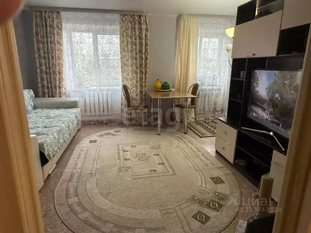 2-к кв. Курганская область, Далматово ул. Свободы, 38 (43.8 м) - Фото 1