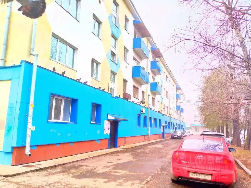 2-к кв. Хакасия, Абакан Советская ул., 36 (39.7 м) - Фото 1