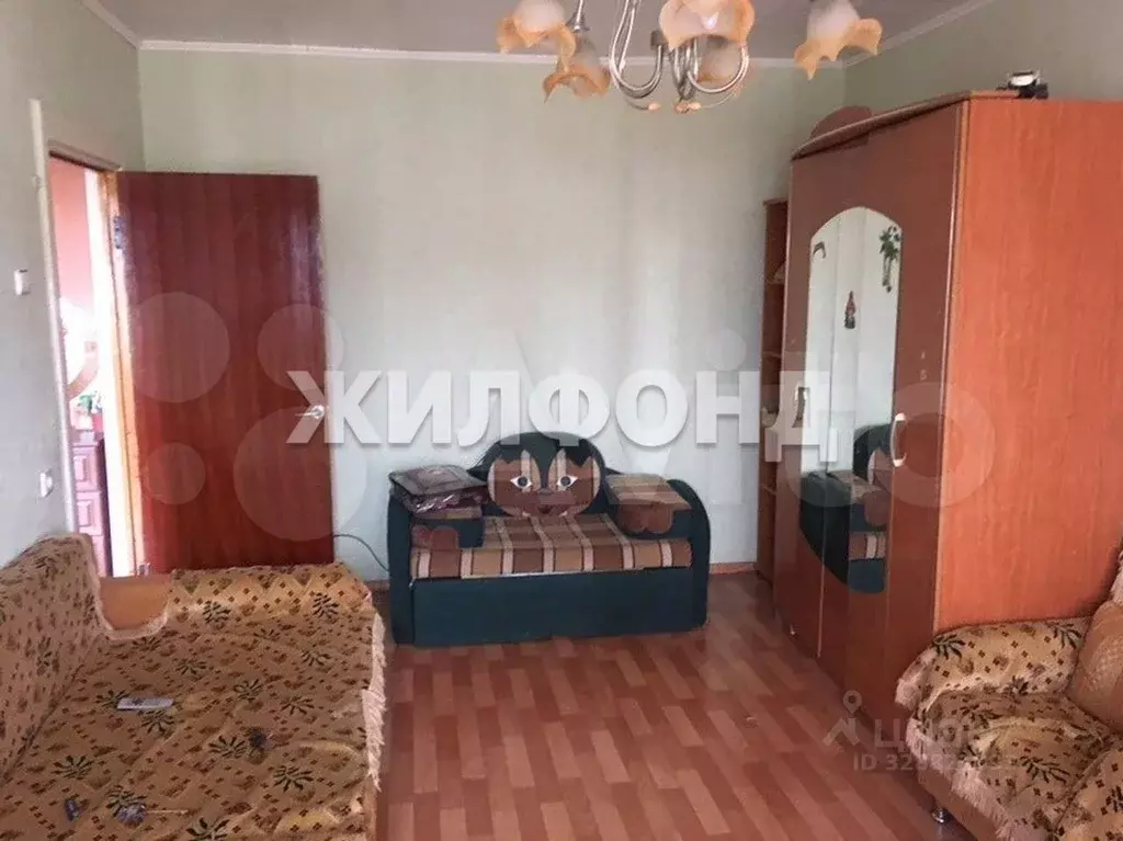 1-к кв. Новосибирская область, Искитим Нагорная ул., 18 (38.3 м) - Фото 1