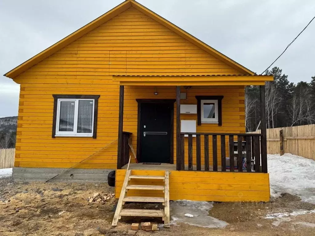 Дом в Иркутская область, Иркутский муниципальный округ, с. Смоленщина ... - Фото 2