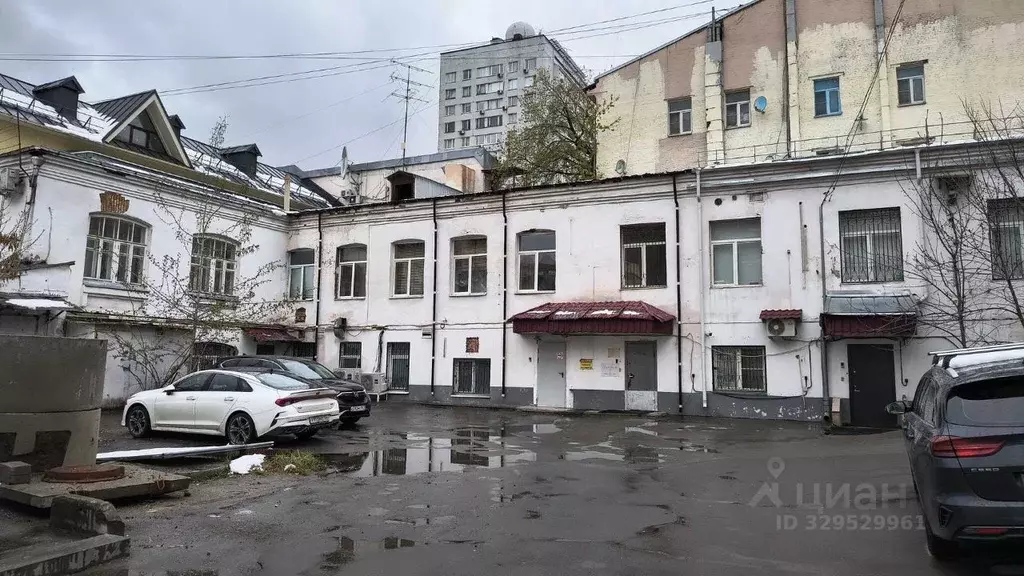Помещение свободного назначения в Москва Старопименовский пер., 11С3 ... - Фото 2