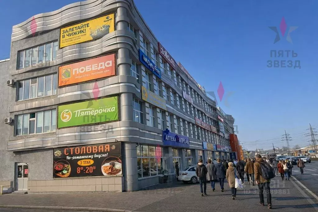 Помещение свободного назначения в Самарская область, Самара Заводское ... - Фото 1