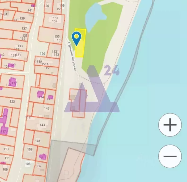 Участок в Пермский край, Пермь Курьинская ул., 7 (6.0 сот.) - Фото 2