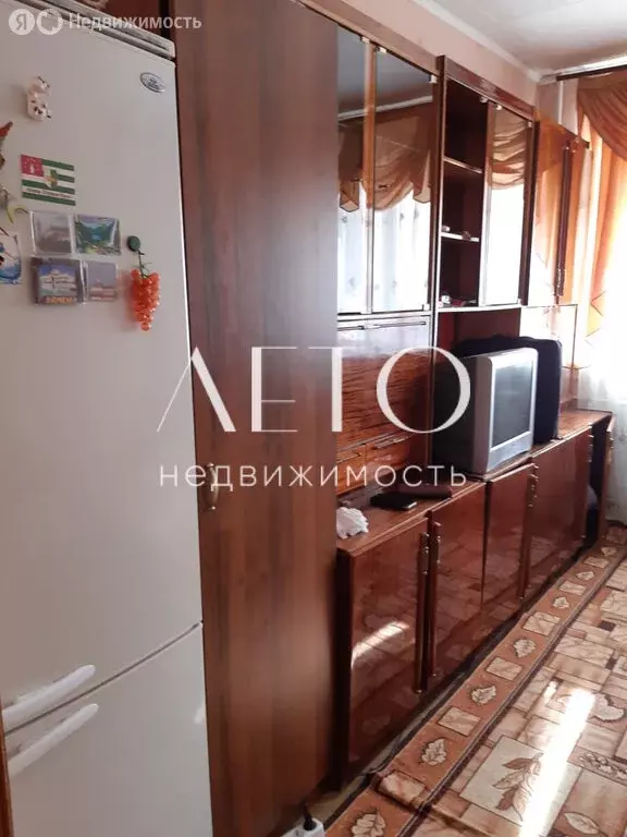 Квартира-студия: Адлер, улица Панфилова, 3 (15 м) - Фото 1