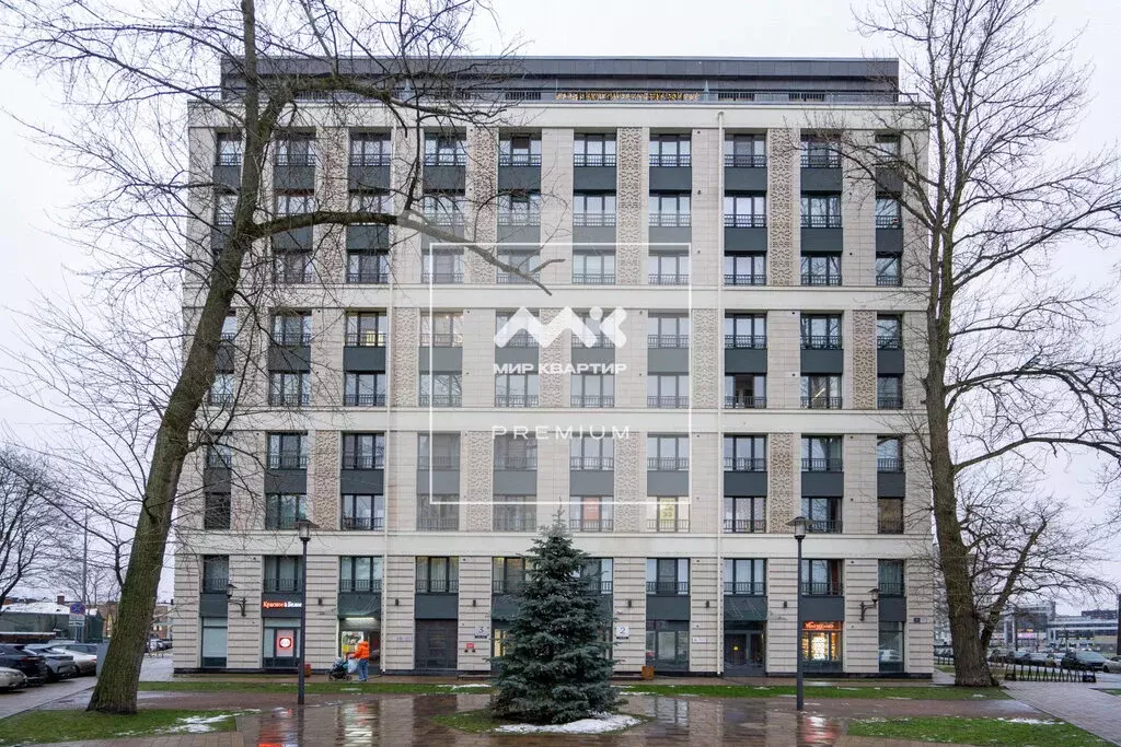 2-комнатная квартира: Санкт-Петербург, набережная Чёрной речки, 5 (56 ... - Фото 1