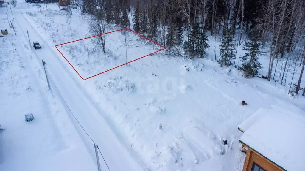 Участок в Ленинградская область, Всеволожский район, Рахьинское ... - Фото 1