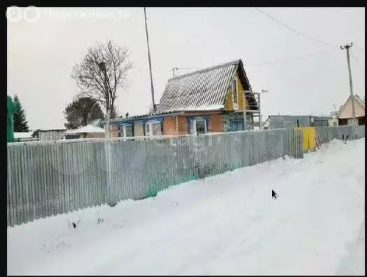 Дом в Тобольский район, Прииртышское сельское поселение, СНТ Заречное, ... - Фото 0