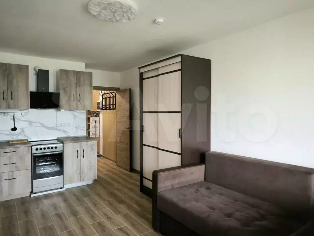 Квартира-студия, 26,4 м, 4/18 эт. - Фото 0